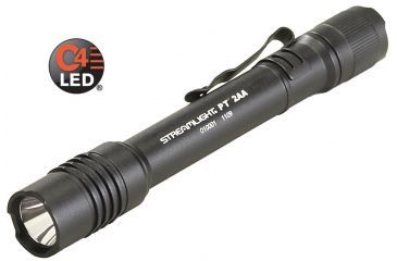 Image of Streamlight PT Professional Tactical Series 2AA LED Flashlight, Black, 88033