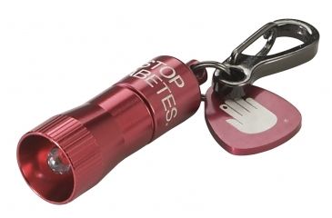 Image of Streamlight American Diabetes Association Red Nano Keychain Flashlight,10 Lumens 73008