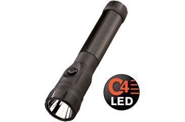 Image of Streamlight Polystinger Rechargeable LED Flashlight, Black, Light Only, 76110