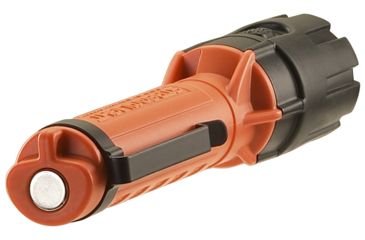 Image of Streamlight Dualie 2Aa Flashlight, Atex Rated, 175 Lumen Spot/Flood Led, 2 X Aa Battery, Orange, 67754