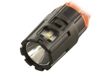Image of Streamlight Dualie 2Aa Flashlight, Atex Rated, 175 Lumen Spot/Flood Led, 2 X Aa Battery, Orange, 67754