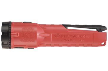 Image of Streamlight Dualie 3Aa Flashlight, Atex Rated, 245 Lumen Spot/Flood Led, 3 X Aa Battery, Clam Pack, Orange, 68755