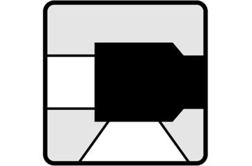 Image of Streamlight Dualie 3Aa Flashlight, Atex Rated, 245 Lumen Spot/Flood Led, 3 X Aa Battery, Clam Pack, Orange, 68755