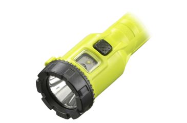 Image of Streamlight Dualie 3Aa Flashlight, Atex Rated, 245 Lumen Spot/Flood Led, 3 X Aa Battery, Clam Pack, Yellow, 68754