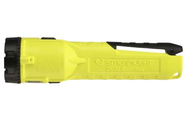 Image of Streamlight Dualie 3Aa Flashlight, Atex Rated, 245 Lumen Spot/Flood Led, 3 X Aa Battery, Clam Pack, Yellow, 68754
