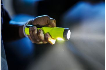Image of Streamlight Dualie 3Aa Flashlight, Atex Rated, 245 Lumen Spot/Flood Led, 3 X Aa Battery, Clam Pack, Yellow, 68754