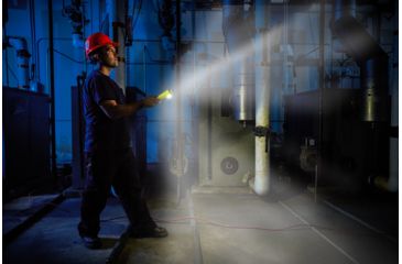 Image of Streamlight Dualie 3Aa Flashlight, Atex Rated, 245 Lumen Spot/Flood Led, 3 X Aa Battery, Clam Pack, Yellow, 68754