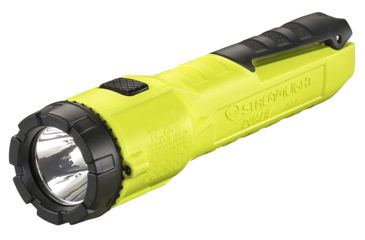 Image of Streamlight Dualie 3Aa Flashlight, Atex Rated, 245 Lumen Spot/Flood Led, 3 X Aa Battery, Clam Pack, Yellow, 68754