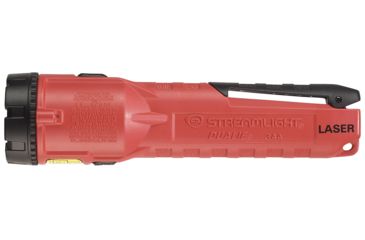Image of Streamlight Dualie 3AA Flashlight, Atex Rated, 5Mw Red Laser, 245 Lumens, Red, 68765
