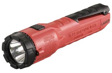 Image of Streamlight Dualie 3AA Flashlight, Atex Rated, 5Mw Red Laser, 245 Lumens, Red, 68765