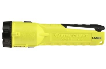 Image of Streamlight Dualie 3AA Flashlight, Atex Rated, 5Mw Red Laser, 245 Lumens, Yellow, 68764