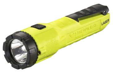 Image of Streamlight Dualie 3AA Flashlight, Atex Rated, 5Mw Red Laser, 245 Lumens, Yellow, 68764