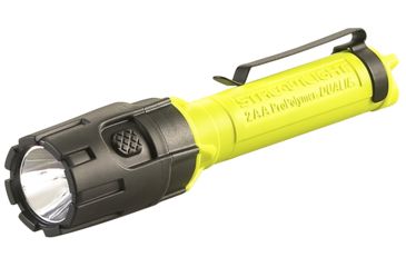 Image of Streamlight Dualie 3Aa Flashlight, Atex Rated, 245 Lumen Spot/Flood Led, 3 X Aa Battery, Clam Pack, Yellow, 68754