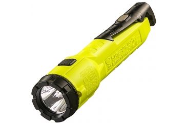 Image of Streamlight Dualie 3AA with Alkaline Batteries, Magnetic Clip and Lanyard, Box, Yellow, 68782