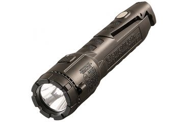 Image of Streamlight Dualie 3AA with Alkaline Batteries, Magnetic Clip and Lanyard, Box, Black, 68783