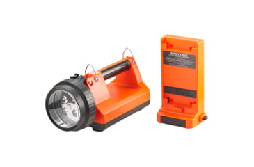 Image of Streamlight E-Flood LiteBox 1,500 Lumen Rechargeable Lantern, without Charger, Orange, 45806
