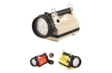Image of Streamlight E-Flood LiteBox Rechargeable Lanterns - LED System Lantern, Beige, Orange, Yellow