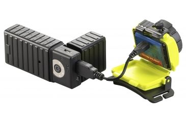 Image of Streamlight EPU-5200 Portable Power Pack with Built in Flashlight, Black 22600