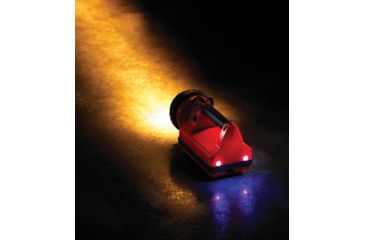 Image of Streamlight Firebox Rechargeable Lantern, 150 Lumen 8 Watt Spot, 22060 - Iec Type A 100V Ac Charge Cord, Orange, 45305