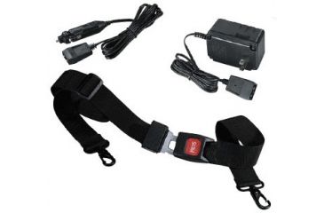 Image of Streamlight Firebox Rechargeable Lanterns / Fire Fighter Lantern Flashlight - shoulder strap and available charger options