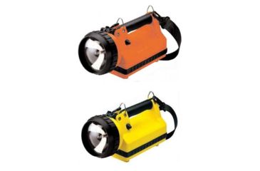 Image of Streamlight Firebox Rechargeable Lanterns / Fire Fighter Lantern Flashlights, Orange, Yellow