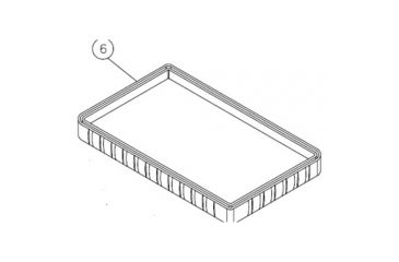 Image of Streamlight Gasket - LiteBox/FireBox 45907