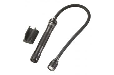 Image of Streamlight Jr. Reach LED AA Flashlight, w/Alkaline Batteries, Black, 71600