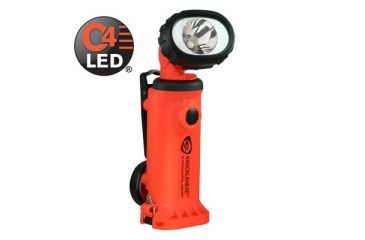 Image of Streamlight Knucklehead Spot Flashlight - Alkaline battery, Orangem, Blister pack 90744