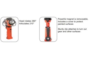 Image of Streamlight Knucklehead Spot Flashlight, Orange