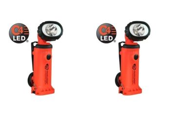 Image of Streamlight Knucklehead Spot Rechargeable LED Flashlight 120V, Orange, Orangem