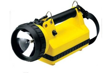 Image of Streamlight LiteBox Flashlight w/ Standard AC/DC Charging System, 400 Lumen 20 Watt Spot, 240V Ac Charge Cord, Yellow, Yellow, 45422