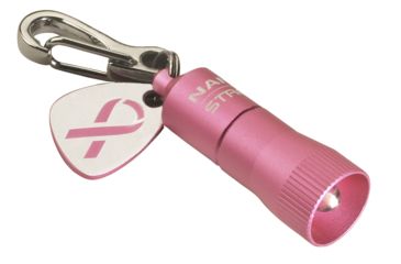 Image of Streamlight Nano Mini Flashlight, Gift Pack, Supports Breast Cancer Research Foundation, Pink, 73011