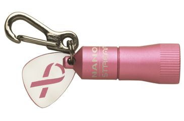 Image of Streamlight Nano Mini Flashlight, Gift Pack, Supports Breast Cancer Research Foundation, Pink, 73011