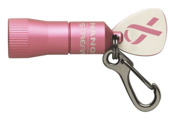 Image of Streamlight Nano Mini Flashlight, Gift Pack, Supports Breast Cancer Research Foundation, Pink, 73011