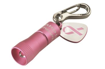 Image of Streamlight Nano Mini Flashlight, Gift Pack, Supports Breast Cancer Research Foundation, Pink, 73011