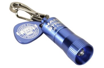 Image of Streamlight Nano Mini Flashlight, Gift Pack, Supports Concerns Of Police Survivors, Black, 73010