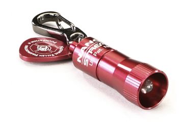 Image of Streamlight Nano Mini Flashlight, Gift Pack, Supports National Fallen Firefighters Foundation, Red, 73012