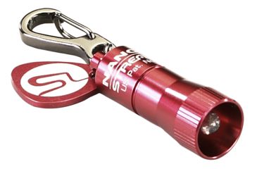 Image of Streamlight Nano Mini Flashlight, Gift Pack, Supports National Fallen Firefighters Foundation, Red, 73012