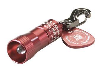 Image of Streamlight Nano Mini Flashlight, Gift Pack, Supports National Fallen Firefighters Foundation, Red, 73012