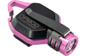 Image of Streamlight OPMOD Pocket Mate Ultra-Compact LED Flashlight, Lithium Ion, White, 325 Lumens, Pink, 73303OPMOD
