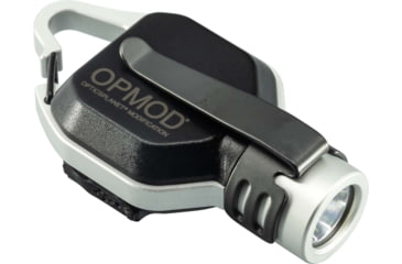 Image of Streamlight OPMOD Pocket Mate Ultra-Compact LED Flashlight, Lithium Ion, White, 325 Lumens, Silver, 73300OPMOD
