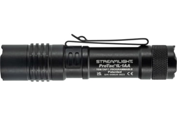 Image of Streamlight OPMOD PROTAC 1L LED Flashlight, -1AA Ultra-Compact, White, 350 Lumens, Black, 88061OPMOD