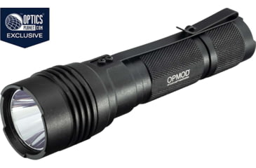 Image of Streamlight OPMOD ProTac HL LED Flashlight w/Holster, CR123A, 1000 Lumens, Black, 88065OPMOD