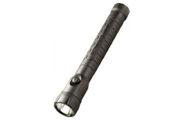 Image of Streamlight PolyStinger DS Dual Switch LED Flashlight - Black, Light Only, WITHOUT CHARGER