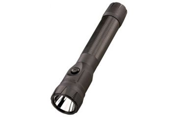 Image of Streamlight PolyStinger DS LED Flashlight with 120V AC Steady Charger - Black