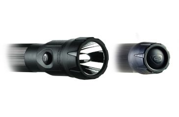Image of Streamlight PolyStinger DS Dual Switch LED Flashlight - Black, Light Only, WITHOUT CHARGER