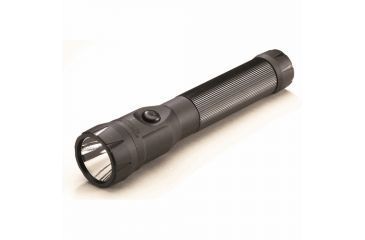 Image of Streamlight PolyStinger DS Dual Switch LED Flashlight with DC Steady Charger - Black