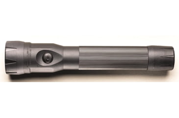 Image of Streamlight PolyStinger DS LED Flashlight, 120V AC/DC Steady PiggyBack Charger, Black 76832