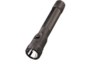 Image of Streamlight PolyStinger DS LED Flashlight, 120V AC/DC Steady PiggyBack Charger, Black 76832
