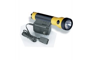 Image of Streamlight PolyStinger Yellow Flashlight with AC Charger	